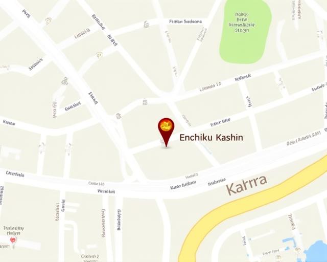 縁築菓子の店舗がある赤坂の地図